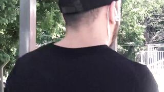 Colombia's Hunk Stud Triple-Fucked by Three Hot Guys in Hardcore Threesome