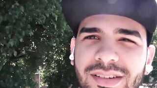 Colombia's Hunk Stud Triple-Fucked by Three Hot Guys in Hardcore Threesome