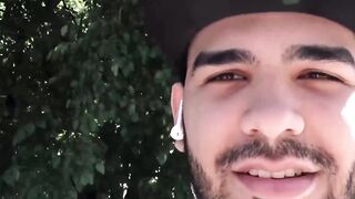 Colombia's Hunk Stud Triple-Fucked by Three Hot Guys in Hardcore Threesome