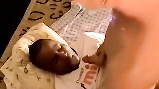 Huge Load Dumpster Oral Breeder - Hot Stud Fucks His Buddy's Ass Raw