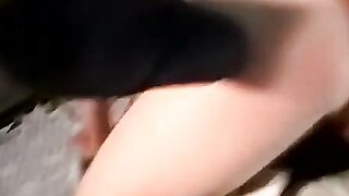 Huge Load Dumpster Oral Breeder - Hot Stud Fucks His Buddy's Ass Raw