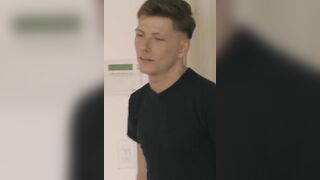 Step-Dad's Hot Creampie Surprise For His Son In Missionary Position