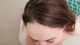 Sluty Milf Blowjob Queen - Point Of View