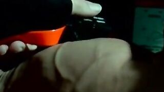 Dominatrix BDSM Training Session with Slave Boy - Mistress Dominique Dupree