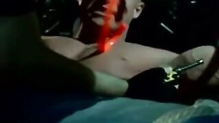 Dominatrix BDSM Training Session with Slave Boy - Mistress Dominique Dupree