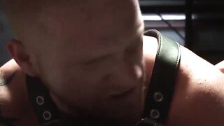 Muscular HUNK Gets Spanked Hard And Fucked Deep In His Ass By BIG DICK