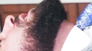 Business Men Bare Back Action" or "Bosses Raw Rough Sex Scene with Anal Penetration