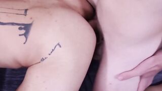 Redheaded Bombshell Red Hot Ass-Banging Session With Older Man