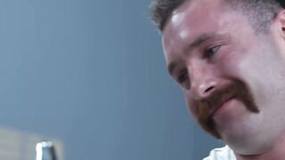 Big Boob Transgender Doctor Gives Blow Job For Patient Relief