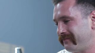 Big Boob Transgender Doctor Gives Blow Job For Patient Relief
