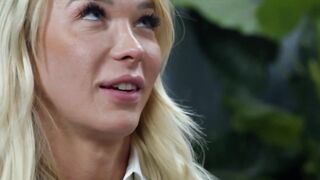 Big Boob Transgender Doctor Gives Blow Job For Patient Relief