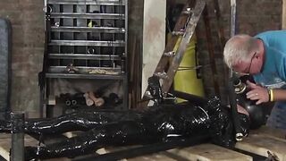 Blacked Out - Ebony Babe Gets Fucked Hard By A Big Black Dick