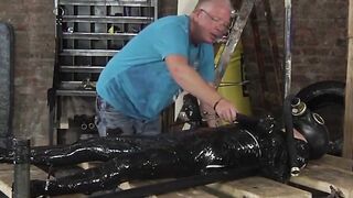 Blacked Out - Ebony Babe Gets Fucked Hard By A Big Black Dick