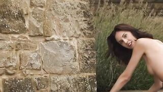 Sexy Bombshell Sade Mares Fucks Her Way To A Mind-Blowing Orgasm