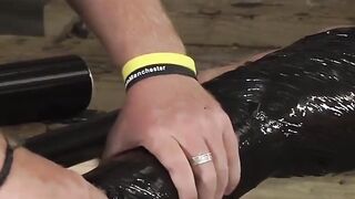 MasonMadison XXX - Rough Stroking Session with Foiled Dick