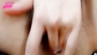 Brunette Hottie Livesex Show - Sensual Teasing & Pussy Play Live On Cam