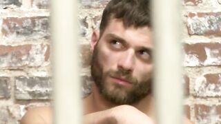 Ass-Fucking Jail Bird - barely legal Prisoner Gets Anal Fucked By Old Convict