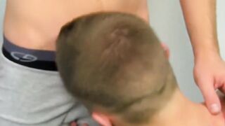 Raw & Reality : Hot twinks pounding each other's ass in raw threesome