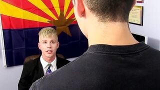 BoyObsession's Rough-Riding Twink Fucked Hard By Hunky Stud With Big Dick