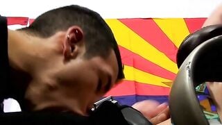 BoyObsession's Rough-Riding Twink Fucked Hard By Hunky Stud With Big Dick