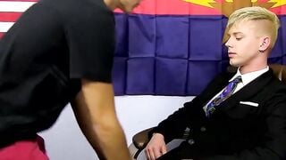BoyObsession's Rough-Riding Twink Fucked Hard By Hunky Stud With Big Dick