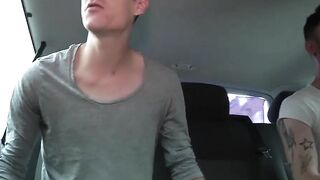 Those barely legal Anal Lovers - Threeway Thug Rimjob & Assfucking