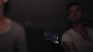 Those barely legal Anal Lovers - Threeway Thug Rimjob & Assfucking