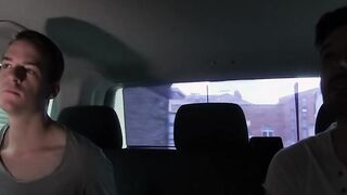 Those barely legal Anal Lovers - Threeway Thug Rimjob & Assfucking