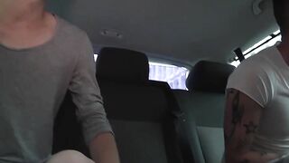 Those barely legal Anal Lovers - Threeway Thug Rimjob & Assfucking