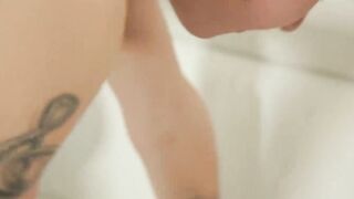 Raw & Uncut - Horny Twink Pair Fucked Bare in Hot Threesome
