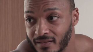 Step-Dad's Big Black Dick - Raw Anal Pounding For Teen Boy