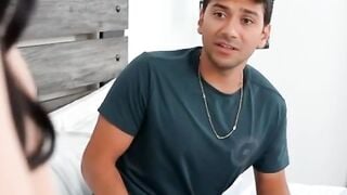 Scarlett Rosewood's Naughtiest Adventure: Stepbrother Catches Me Masturbating