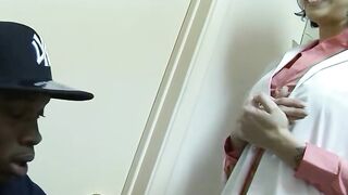 Naughty Nurses #3 - Big Black Dick Doctor's Office F**k Fest