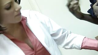 Naughty Nurses #3 - Big Black Dick Doctor's Office F**k Fest