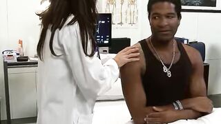 Naughty Nurses #3 - Big Black Dick In White Panties
