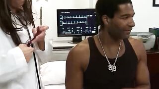 Naughty Nurses #3 - Big Black Dick In White Panties