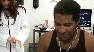 Naughty Nurses #3 - Big Black Dick In White Panties