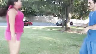 Chunky Cheater's Affair - Big Ass Milf Rides Huge Black Dick