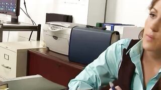 Interracial Passions - Black Nurse Fucks Her Patient's Big Dick