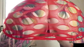 English Sub Lady Enjoys Intense Drill in Rough Blowjob Session