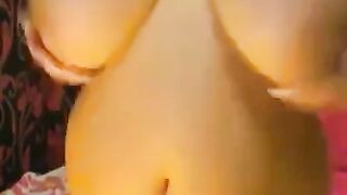Curvy MILF Swinger Rides Huge Dick in POV Style