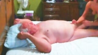 Grandma's Blow Job - Old Granny Gets A barely legal Guy To Fuck Her