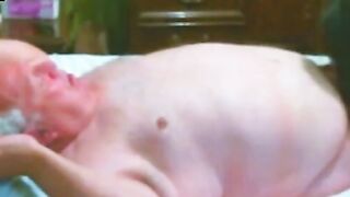 Grandma's Blow Job - Old Granny Gets A barely legal Guy To Fuck Her