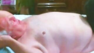 Grandma's Blow Job - Old Granny Gets A barely legal Guy To Fuck Her