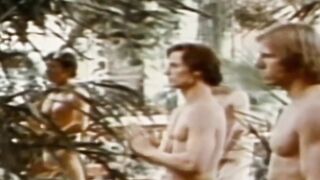 Vintages Hunks Share Intense Anal Sex Experience