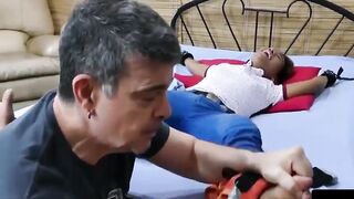 Asian Twink's Anal Adventure with Huge Dick