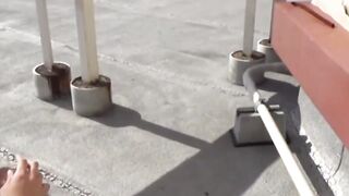 Outdoor Public Masturbation - Hairless Pussies Compilation