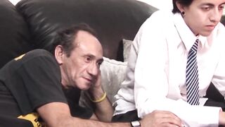 Hair Bear's Den - Mature Man Plugs Twunk With Hair In Doggystyle