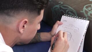 Raw Passion - Hot Twink Action with Hunks Tommie & Jake Bolt