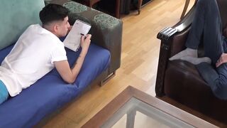 Raw Passion - Hot Twink Action with Hunks Tommie & Jake Bolt